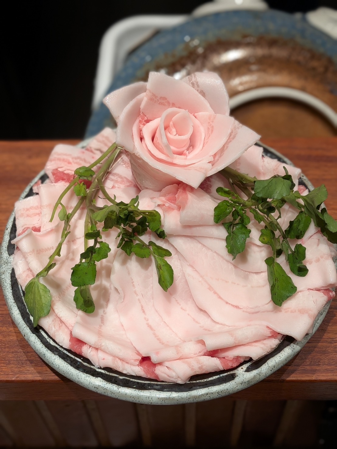 沖縄アグー豚の薄切り肉