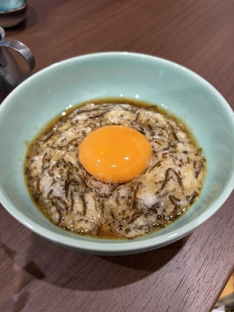 もずくのとろ玉だし